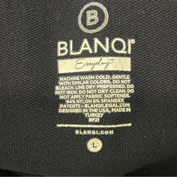 BLANQI Black Maternity Leggings L EUC - Picture 9 of 9